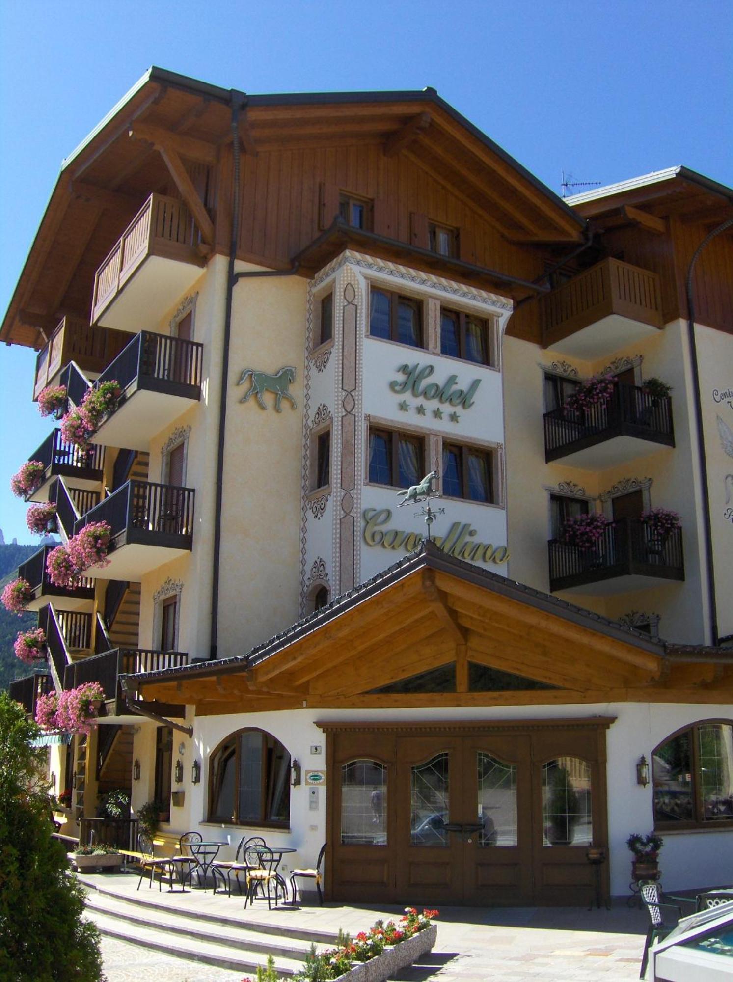 Cavallino Lovely Hotel Andalo Eksteriør bilde