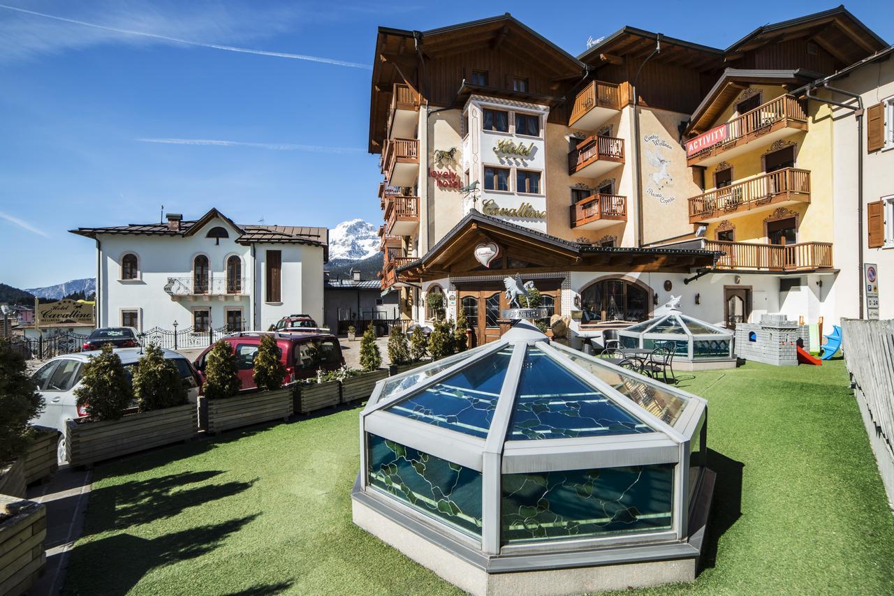 Cavallino Lovely Hotel Andalo Eksteriør bilde